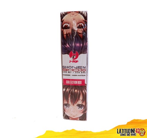 Shonen shojo collection box - shojo,
