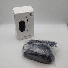 NEW Logitech Black USB Optical