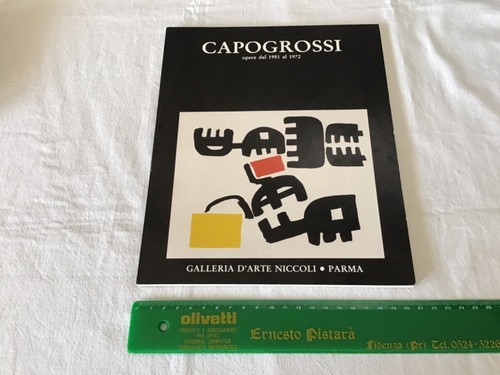 Capogrossi catalogo step - 🟦capogrossi,