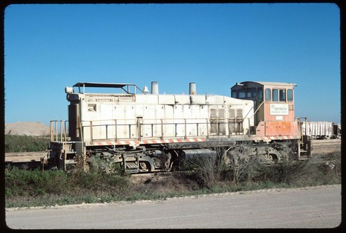 Scivolo ferroviario originale