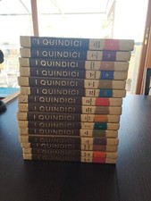 Enciclopedia I QUINDICI - 15 volumi - Ediz. Field Educational Italia Anni 70