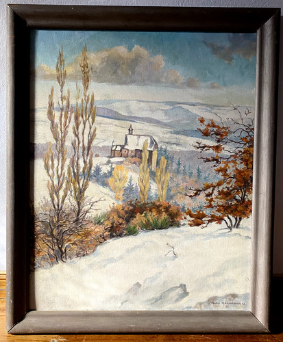 Hans herrmann firmato - herrmann,