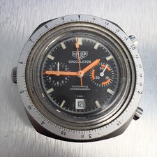 Heuer Calculator Chronograph