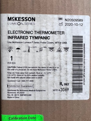 Mckesson lumeon termometro - lumeon,
