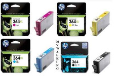 4 CARTUCCE HP ORIGINALI 2020