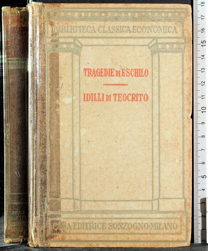 Tragedie idilli eschilo - tragedie.,