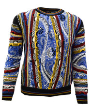 Paolo Deluxe® Modello Originale "Fabio" in Blu------------------SVENDITA-------