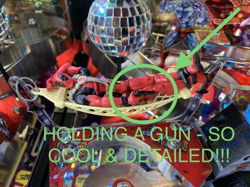 Deadpool pistola che tiene - pistola,