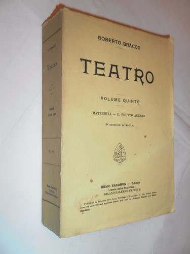Teatro roberto bracco - roberto,