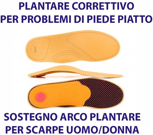 Plantare scarpe ortopedico - plantare,