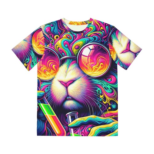 Shirt stampa all - all, over