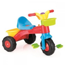 Pedali trike tre ruote Dolu Toddler My First Ride On multicolore 2 anni +