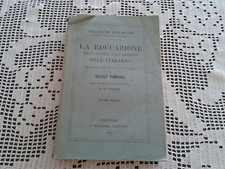 LA EDUCAZIONE DELL'ITALIANO