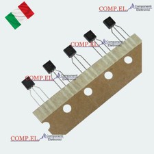 5 Pezzi BC639-16 BC639 TRANSISTOR NPN 100V 1A 130Mhz TO-92 ORIGINALE MOTOROLA