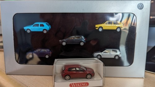 Modellini volkswagen golf i - volkswagen, da