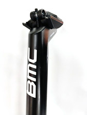 Reggisella BMC in carbonio SLR01 nero a forma di D offset 15 mm