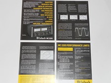 McIntosh MC2205 Brochure