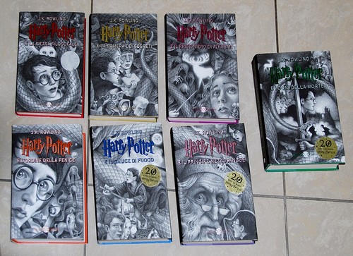 Harry potter k rowling - j.k.,