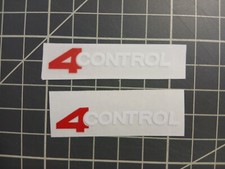 Autocollant Renault 4 control