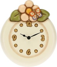 THUN - Orologio Da Parete Con Farfalla e Fiore