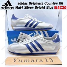 adidas Originals Country OG Matt Silver Bright Blue IE4230 taglia uomo