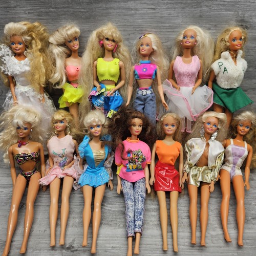 Lotto bambole barbie mattel - bambole,