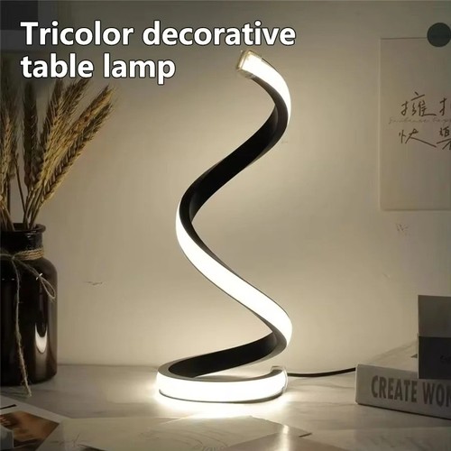 Lampada tavolo spirale - tavolo, a