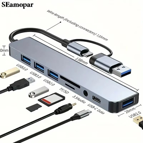 Distributore usb hub espansore - hub,