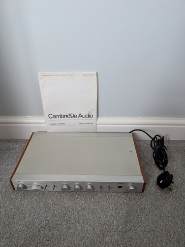 Amplificatore stereo cambridge - stereo,