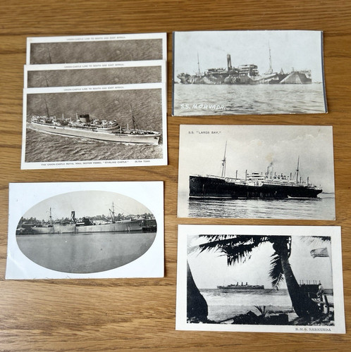 Lot vintage postcards - 7,