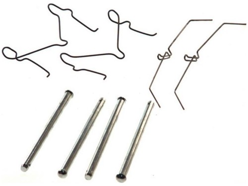 Kit montaggio pastiglie freno - montaggio,