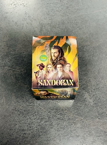 Sandokan box bustine - box,