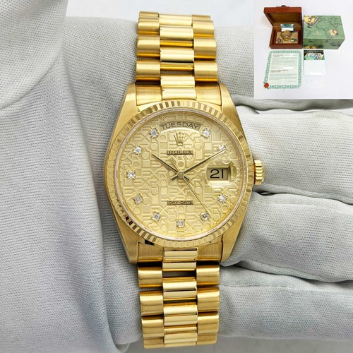 Rolex day date 18038 - day-date, 36