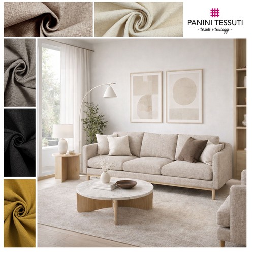 Tessuto arredo canapone - tessuto,