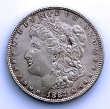 USA-1 dollaro Morgan. 1887