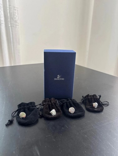 Spille swarovski nuove - spille,