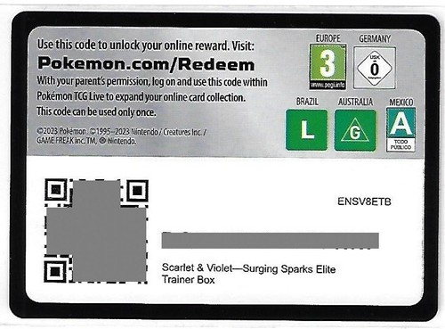 Pokemon scarlet - (tcgo),
