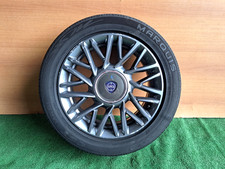 CERCHIO IN LEGA ORIGINALE CON PNEUMATICO R15 LANCIA YPSILON 016 (4) RICAMBI AUTO