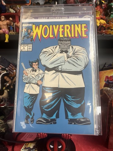 Marvel comics wolverine - marvel, #8