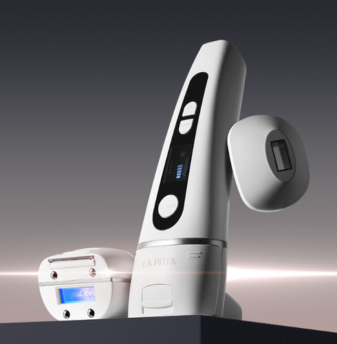 Dispositivo depilazione laser