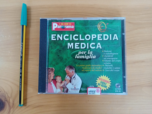 Cdrom enciclopedia medica - -,