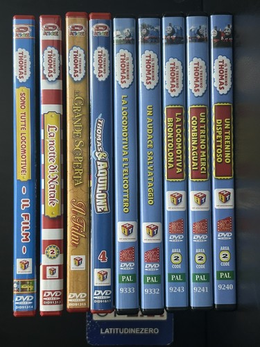 Lotto dvd il trenino - dvd, “il