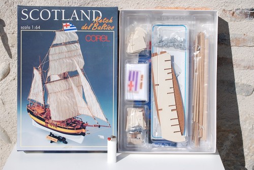 Boite kit maquette scotland - 1,
