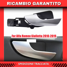 Maniglia Interna Anteriore LATO GUIDA ALFA ROMEO GIULIETTA apri porta satinata