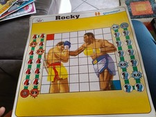 VECCHIO GIOCO ROCKY PUGILATO