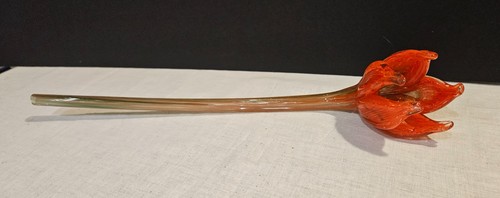 Fiore arancio vetro - fiore, d'arancio
