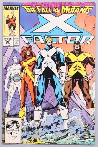 Factor x men sc - x-factor, #26
