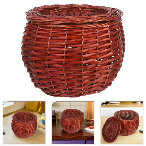 Cestino frutta con - frutta, coperchio
