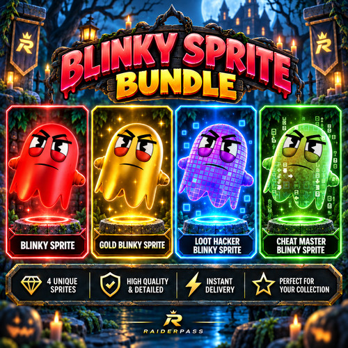 All blinky sprites you - sprites, keep