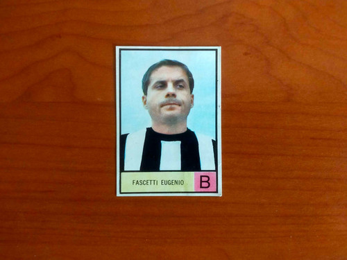 Figurina fascetti album mira - figurina,